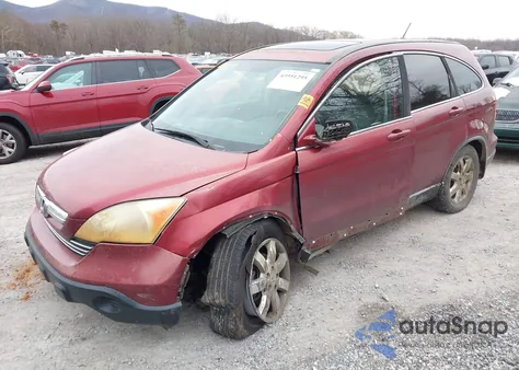 2008 Honda Cr-V Ex-L из США, поврежденный, VIN 5J6RE48748L003277